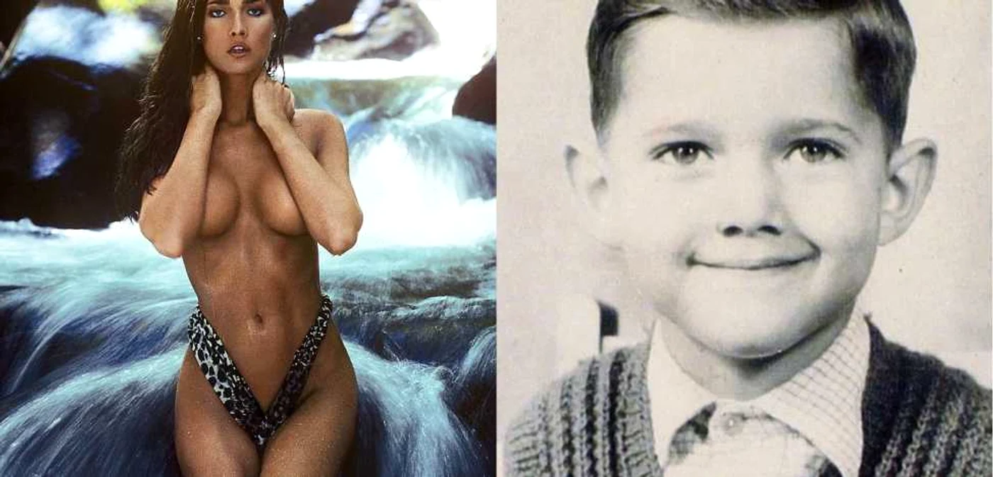 Caroline Cossey  s-a născut băiat. În copilărie se numea Barry. FOTO Daily Mail