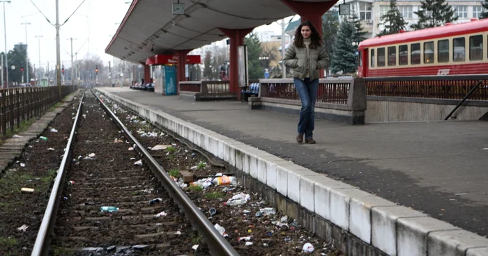 Braşov: Gara CFR a ajuns un adevărat focar de infecţie