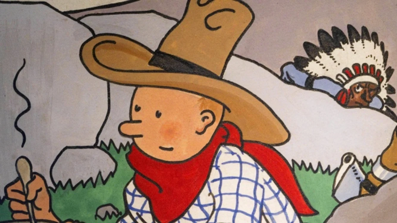 Tintin în America jpeg