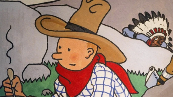 Tintin în America jpeg