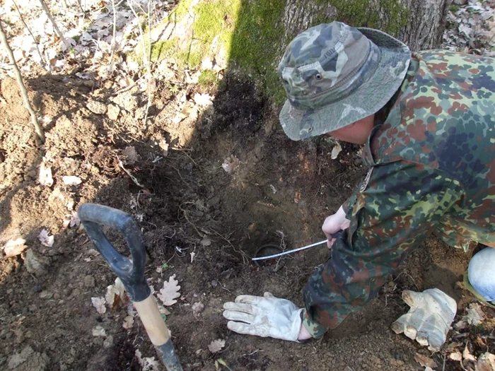 Brăţara este o dovadă a faptului că această zonă a fost locuită încă din perioada preistorică FOTO: holland.ro