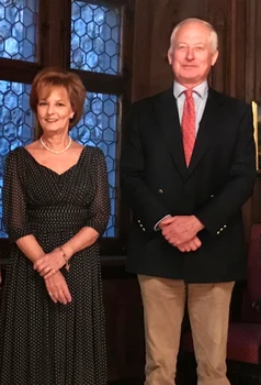 Majestatea Sa Margareta cu Prințul Hans Adam de Liechtenstein Castelul Vaduz, octombrie 2018. FOTO: Casa Majestății Sale