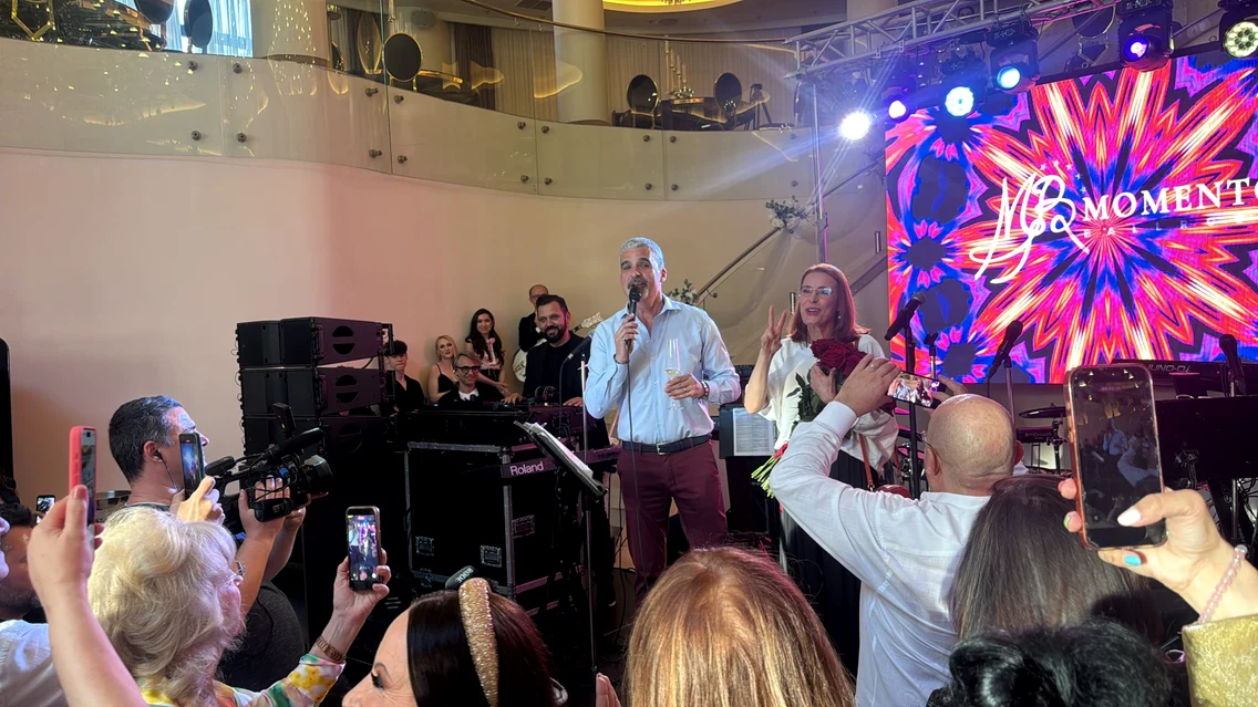 Aurelian Temișan și Monica Davidescu