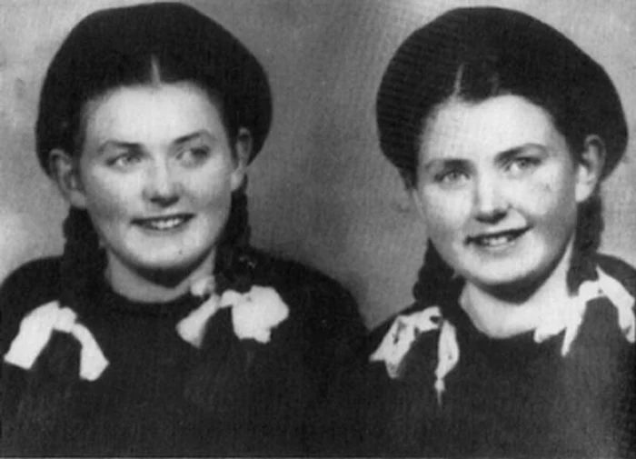 
    Eva şi Miriam Mozes, într-o fotografie dinainte de infernul de la AuschwitzSursa: historia.ro  
