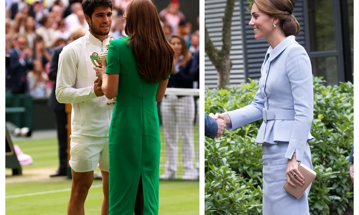 Kate Middleton costum șifonat colaj  jpg