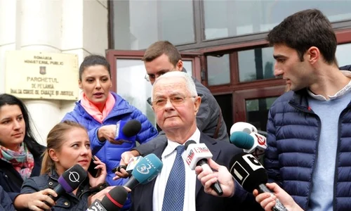 Virgil Măgureanu a fost șeful SRI în perioada 1990   1997  Miercuri, el a fost audiat în dosarul Mineriadei jpeg