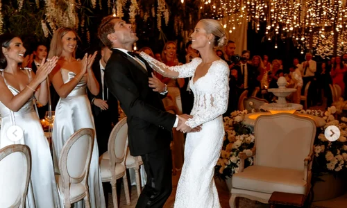 Lady Amelia Spencer nuntă foto Instagram