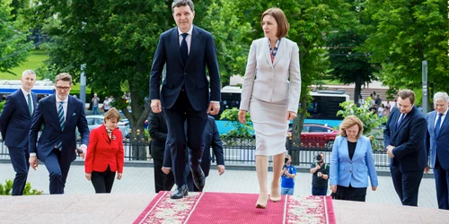 Nicușor Dan Maia Sandu Administratia Prezidentiala