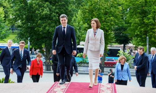 Nicușor Dan Maia Sandu Administratia Prezidentiala