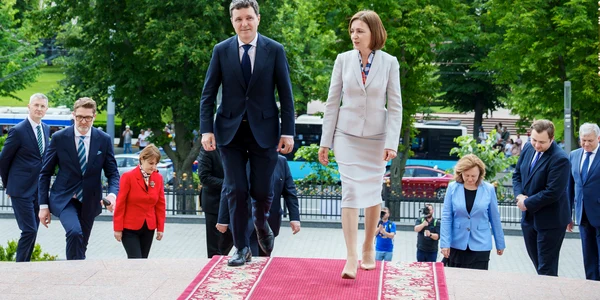 Nicușor Dan Maia Sandu Administratia Prezidentiala