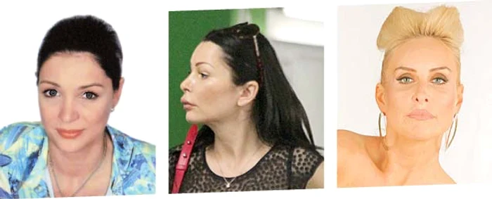 Eugenia Şerban, Brigitte Sfăt, Vica Blochina 