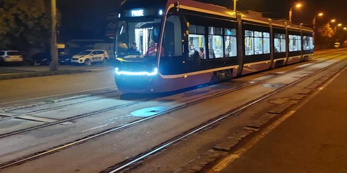 Tramvaiul turcesc se află în probe FOTO Ş.Both