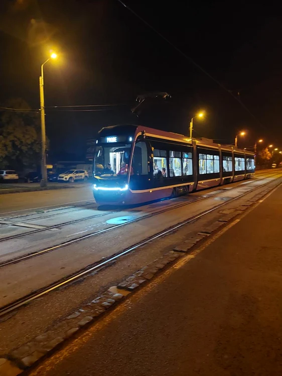 Tramvaiul turcesc de două milioane de euro cumpărat de Timişoara FOTO Ştefan Both