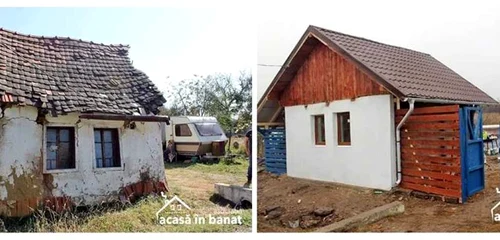 Tranformarea unei cocioabe într-o casă civilizată
