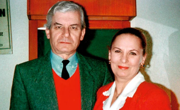 Ilinca Tomoroveanu și Traian Stănescu, o poveste de iubire de 40 de ani / foto: arhiva Click!
