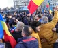 Ciocniri între forțele de ordine și sustinătorii lui Calin Georgescu în Piata Victoriei FOTO Inquam Photos / Sabin Cîrstoveanu (2) jpg