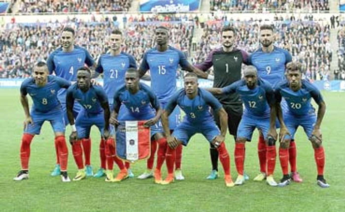 
    Echipa Franţei e printre cel mai bine cotate din lumeFoto: AP  