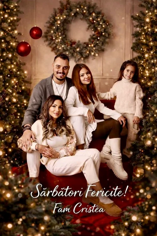 Bursucu și familia sa - Foto: Facebook