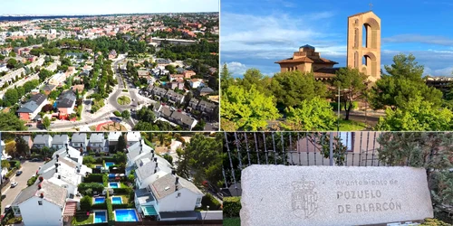 Pozuelo de Alarcón Orașul Milionarilor de la periferia Madridului în Spania Colaj YouTube