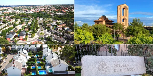 Pozuelo de Alarcón Orașul Milionarilor de la periferia Madridului în Spania Colaj YouTube