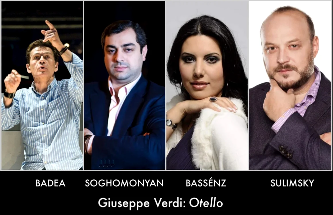 Christian Badea dirijează o distribuţie excepţională în Otello de Verdi la Opera Naţională
