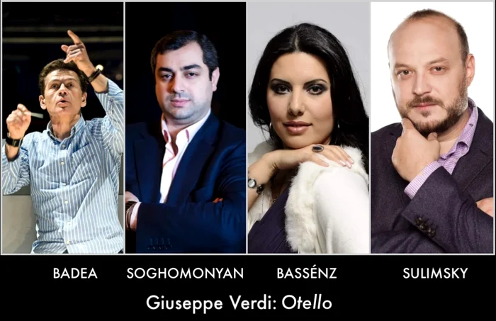 Christian Badea dirijează o distribuţie excepţională în Otello de Verdi la Opera Naţională