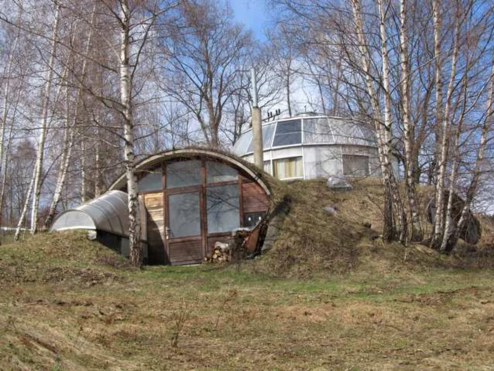 
    Casa ecologică (Foto: ceskenoviny.cz)  