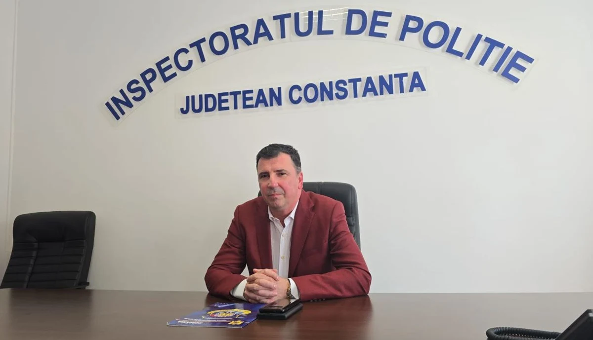 Scandal la IPJ Constanța. Chestorul Cornel Mototolea, acuzat de Europol că a sigilat birourile Poliției Rutiere Medgidia