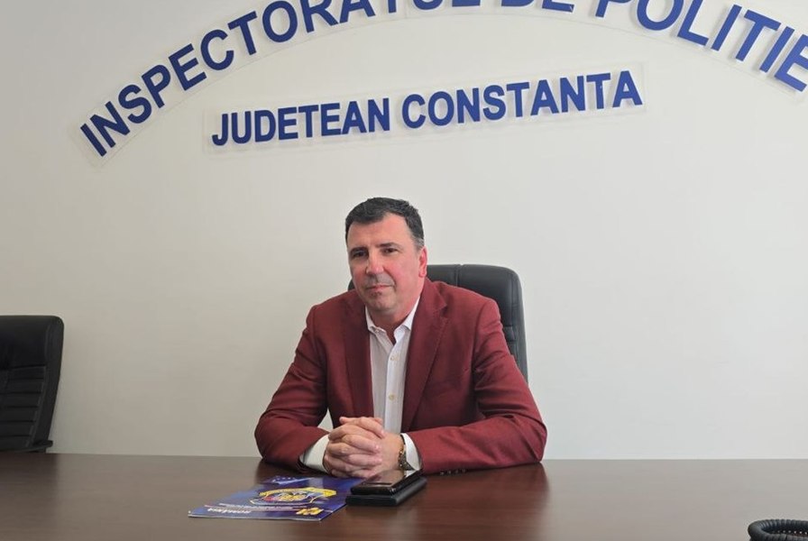 Scandal la IPJ Constanța. Chestorul Cornel Mototolea, acuzat de Europol că a sigilat birourile Poliției Rutiere Medgidia