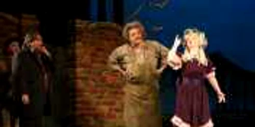 "Voievodul ţiganilor" în Parcul Rozelor