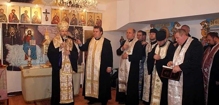 Episcopul Eparhiei greco-catolice de Cluj-Gherla, PS
Florentin Crihălmeanu   FOTO: bru.ro