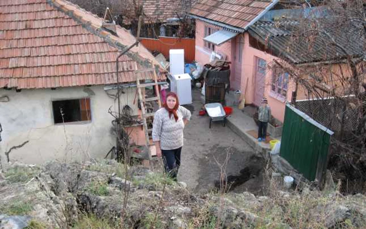 Alunecări de teren Chirleşti