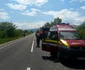 accident rutier la pui foto isu hunedoara