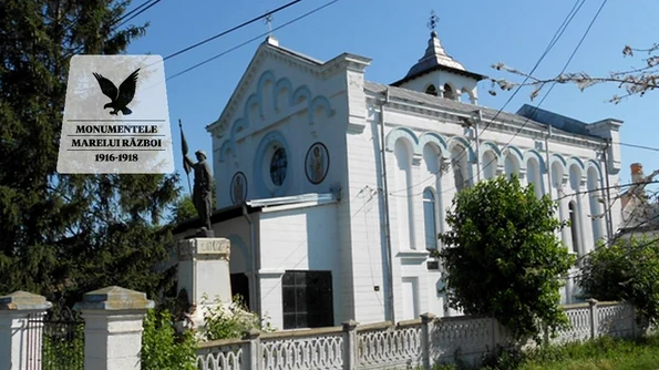 «Monumentele Marelui Război»: Monumentul eroilor din comuna Bragadiru, județul Teleorman / FOTO jpeg