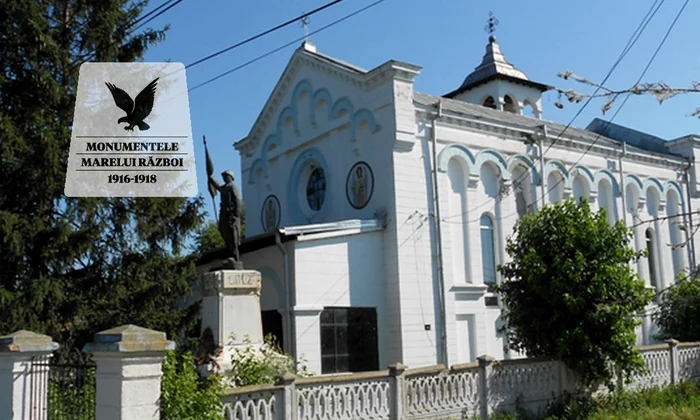 «Monumentele Marelui Război»: Monumentul eroilor din comuna Bragadiru, județul Teleorman / FOTO jpeg