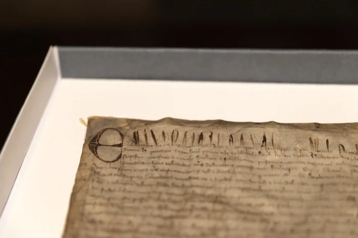 Copia Magna carta s-a dovedit a fi de fapt un document rar FOTO: X