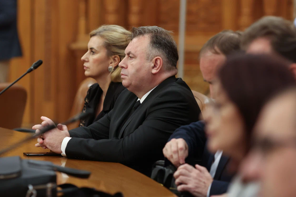 Nelu Tătaru, în Comisia Juridică de la Camera Deputaților - Inquam Photos George Călin