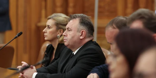 Deputatul Nelu Tătaru participă la ședința comisiei Juridice din Camera Deputaților în care se votează ridicarea imunității sale parlamentare  Foto Inquam Photos  George Calin (2) jpg
