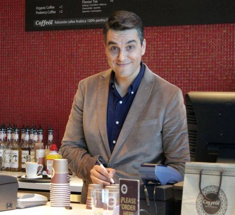 Cristian BrancuFoto: Arhiva personală