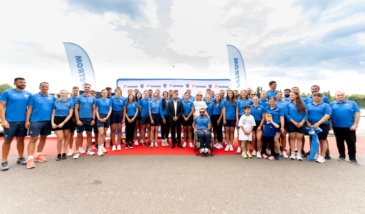 Cei 41 de sportivi care ne vor reprezenta la Campionatele Europene de canotaj