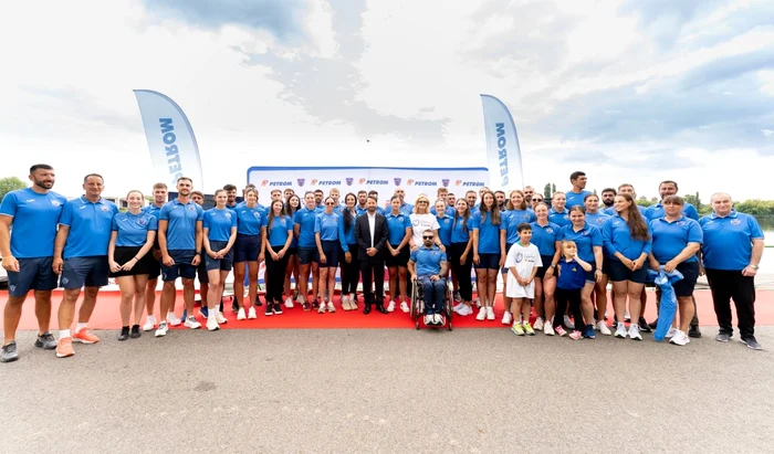 Cei 41 de sportivi care ne vor reprezenta la Campionatele Europene de canotaj