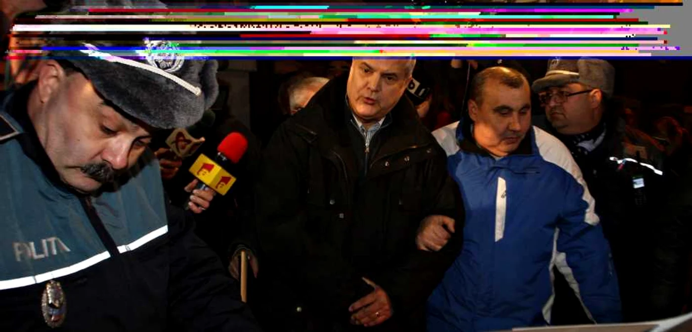 Năstase a fost încarcerat pe 6 ianuarie FOTO Mediafax