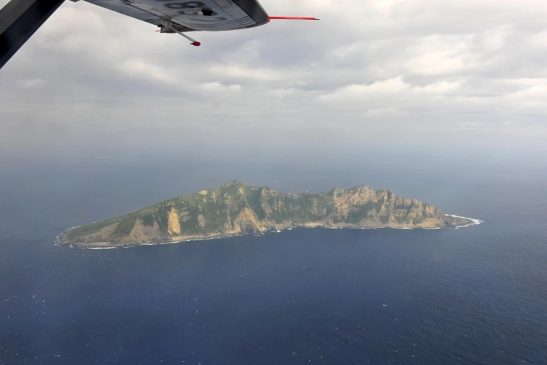 Insulele disputate, cunoscute ca Diaoyu în China şi ca Senkaku în Japonia FOTO Reuters