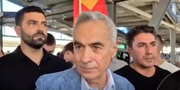 Calin Georgescu Pâncata Arad captură video OnRecord jpg