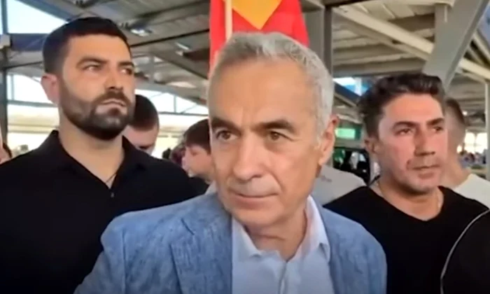 Calin Georgescu Pâncata Arad captură video OnRecord jpg
