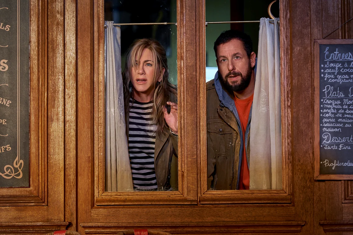 „Murder Mystery 2” îi readuce în prim-plan pe Nick și Audrey, un cuplu obișnuit pus în situații neașteptate