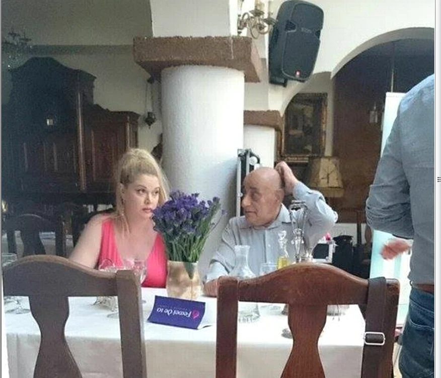 
    Oana și Viorel LisFoto Cristina Ologeanu  