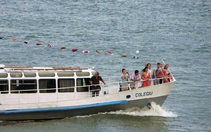 Nava mai este folosită şi la paradele navale de Ziua Marinei. Foto: www.miscellanea.ro