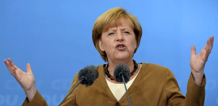 Cancelarul german Angela Merkel