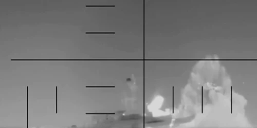 nava iraniana torpilata foto captura Pentagon jpg